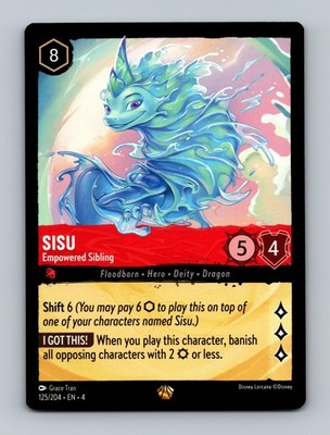 Ursula's Return #125/204 Sisu
