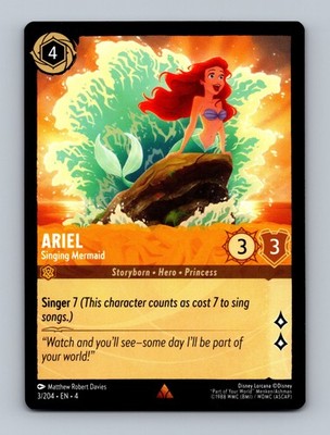 Ursula's Return #3/204 Ariel