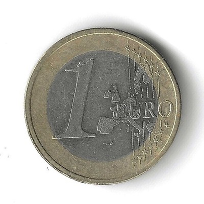 1 Euro Coin Germany 2004 STUTTGARD A - C-0018
