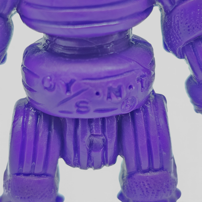 Vintage Purple M.U.S.C.L.E. #095 Big Radial Kinnikuman Muscle Men Mattel - Image 3