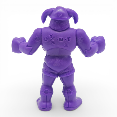 Vintage Purple M.U.S.C.L.E. #078 Vikingman Kinnikuman Muscle Men Mattel - Image 2