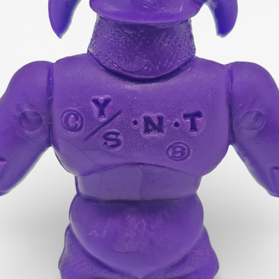 Vintage Purple M.U.S.C.L.E. #078 Vikingman Kinnikuman Muscle Men Mattel - Image 3
