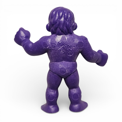 Vintage Purple M.U.S.C.L.E. #172 Terryman(D) Kinnikuman Muscle Men Mattel - Image 2