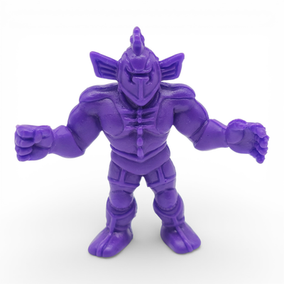 Vintage Purple M.U.S.C.L.E. #180 Black Knight Kinnikuman Muscle Men Mattel