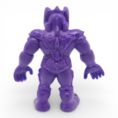 Vintage Purple M.U.S.C.L.E. #178 Black Satan Kinnikuman Muscle Men Mattel - Image 2
