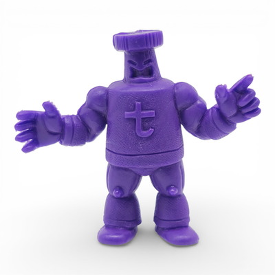 Vintage Purple M.U.S.C.L.E. #185 King The Tons(A) Kinnikuman Muscle Men (Opt 1)