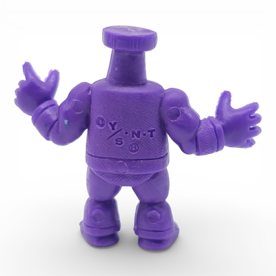 Vintage Purple M.U.S.C.L.E. #185 King The Tons(A) Kinnikuman Muscle Men (Opt 1) - Image 2