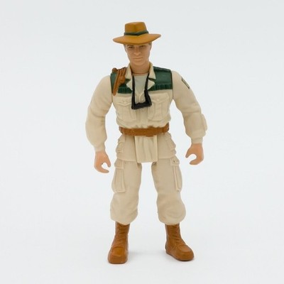 Vintage Original Jurassic Park Lost World Eddie Carr 1997 Kenner Action Figure