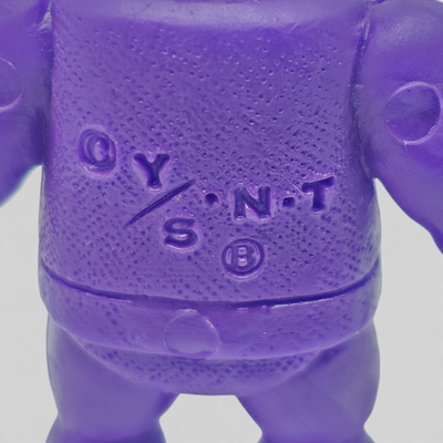 Vintage Purple M.U.S.C.L.E. #185 King The Tons(A) Kinnikuman Muscle Men (Opt 1) - Image 3