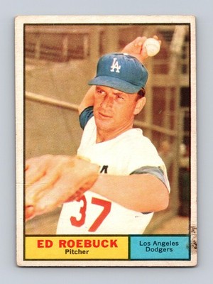 1961 Topps #6 Ed Roebuck