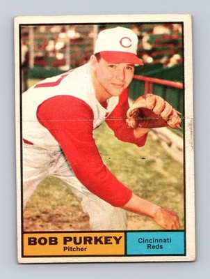 1961 Topps #9 Bob Purkey