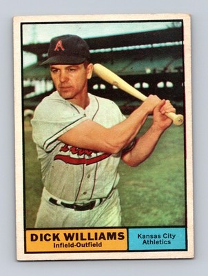 1961 Topps #8 Dick Williams