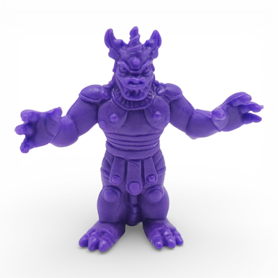 Vintage Purple M.U.S.C.L.E. #177 Dai Ukon Kinnikuman Muscle Men Mattel