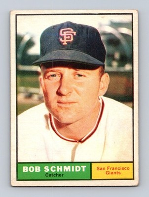 1961 Topps #31 Bob Schmidt