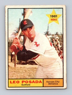1961 Topps #39 Leo Posada