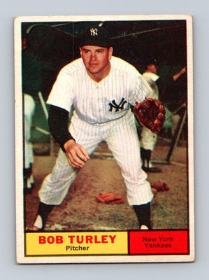 1961 Topps #40 Bob Turley
