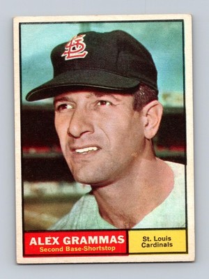 1961 Topps #64 Alex Grammas