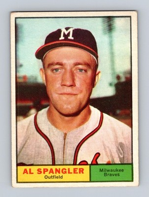 1961 Topps #73 Al Spangler
