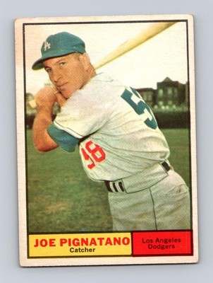 1961 Topps #74 Joe Pignatano