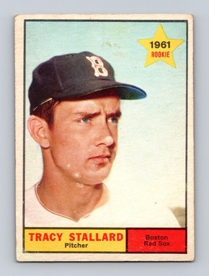1961 Topps #81 Tracy Stallard