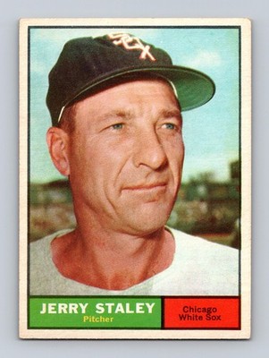 1961 Topps #90 Jerry Staley