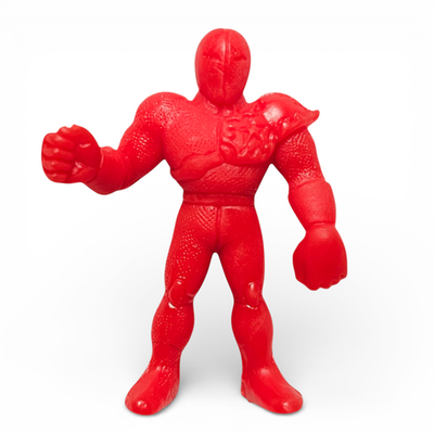 Vintage Red M.U.S.C.L.E. #220 Devil Magician Kinnikuman Muscle Men Mattel