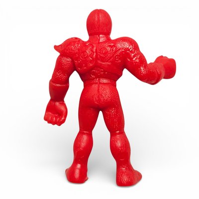 Vintage Red M.U.S.C.L.E. #220 Devil Magician Kinnikuman Muscle Men Mattel - Image 2