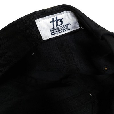 Jack Daniel's Cap Black Old No 7 Brand Embroidered Adjustable Excellent - Image 4