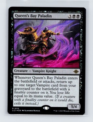 The Lost Caverns of Ixalan #115 Queen's Bay Paladin - Foil
