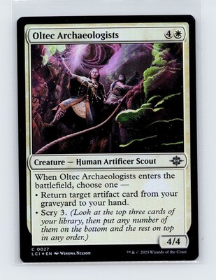 The Lost Caverns of Ixalan #27 Oltec Archaeologists - Foil