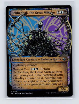 The Lost Caverns of Ixalan #310 Uchbenbak, the Great Mistake (Showcase) - Foil