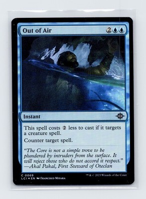 The Lost Caverns of Ixalan #69 Out of Air - Foil