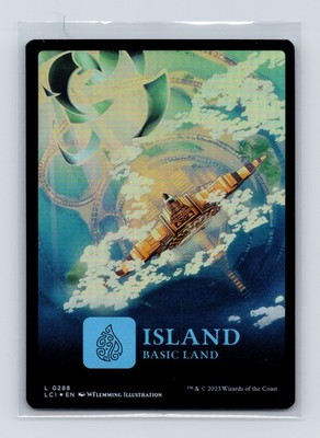 The Lost Caverns of Ixalan #288 Island (0288) - Foil