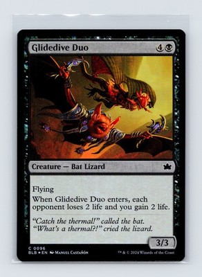 Bloomburrow #96 Glidedive Duo - Foil