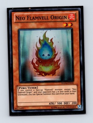 Hidden Arsenal 4 #HA04-EN031 Neo Flamvell Origin