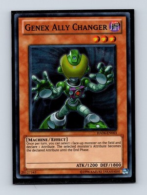 Hidden Arsenal 4 #HA04-EN003 Genex Ally Changer