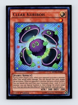 The Dark Side of Dimensions Movie Pack: Gold Edition #MVP1-ENG47 Clear Kuriboh