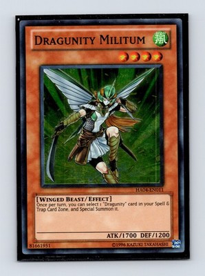 Hidden Arsenal 4 #HA04-EN011 Dragunity Militum