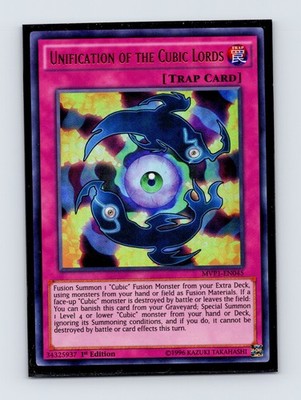 The Dark Side of Dimensions #MVP1-EN045 Unification of the Cubic Lords