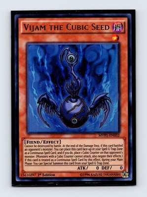 The Dark Side of Dimensions Movie Pack #MVP1-EN032 Vijam the Cubic Seed