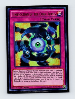 The Dark Side of Dimensions #MVP1-EN045 Unification of the Cubic Lords