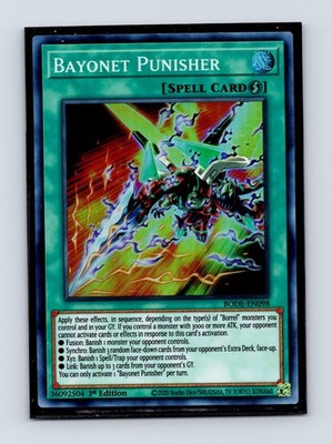 Burst of Destiny #BODE-EN098 Bayonet Punisher