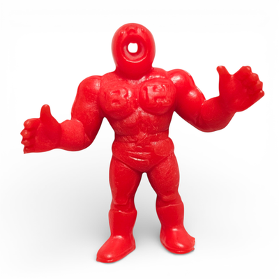 Vintage Red M.U.S.C.L.E. #103 Black Hole Kinnikuman Muscle Men Mattel