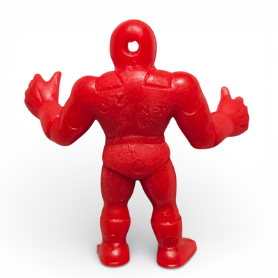 Vintage Red M.U.S.C.L.E. #103 Black Hole Kinnikuman Muscle Men Mattel - Image 2