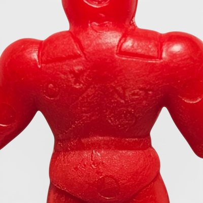 Vintage Red M.U.S.C.L.E. #103 Black Hole Kinnikuman Muscle Men Mattel - Image 3