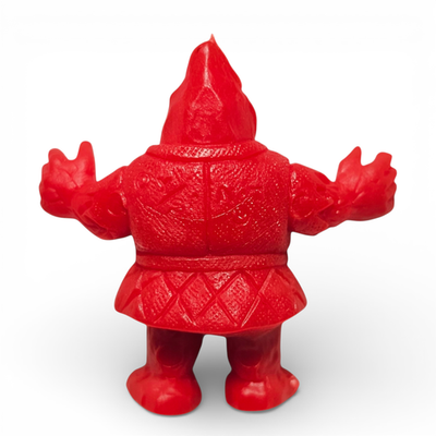 Vintage Red M.U.S.C.L.E. #054 The Mountain Kinnikuman Muscle Men Mattel - Image 2