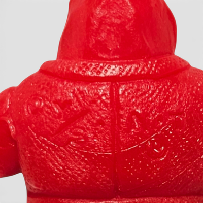 Vintage Red M.U.S.C.L.E. #054 The Mountain Kinnikuman Muscle Men Mattel - Image 3
