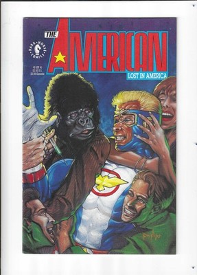 The American: Lost in America #2 9.2