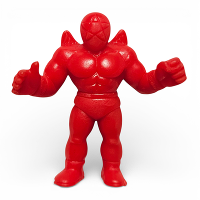 Vintage Red M.U.S.C.L.E. #067 Pentagon Kinnikuman Muscle Men Mattel