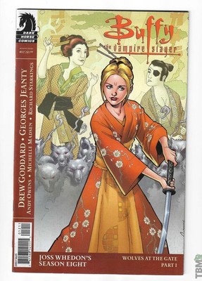 Buffy the Vampire Slayer: Season Eight #12 (2008) Direct Edition 9.2